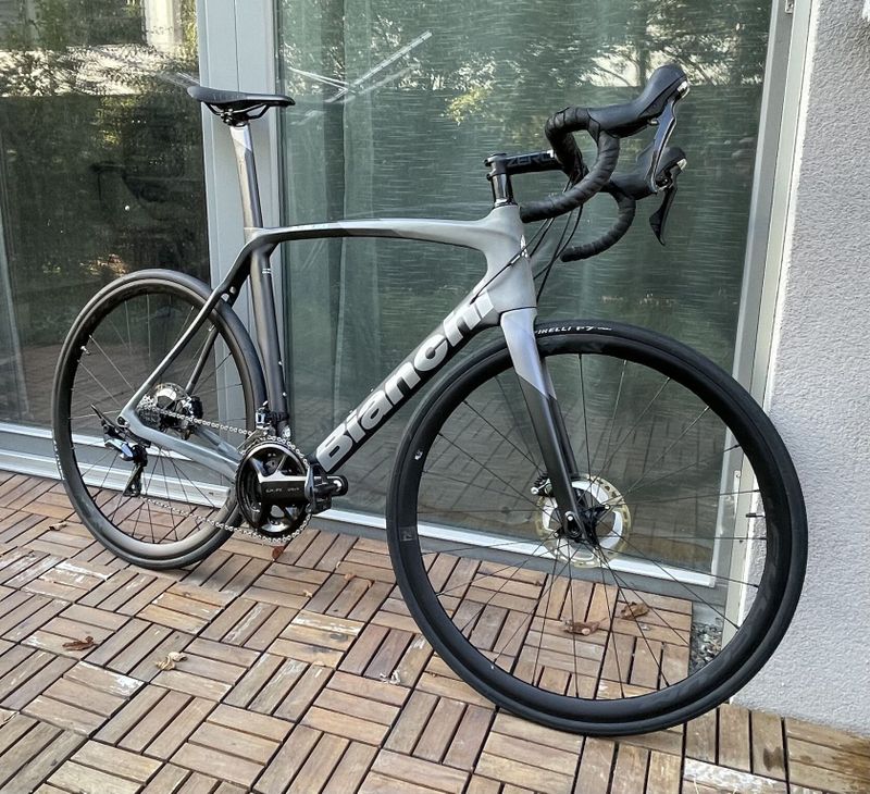 Bianchi OLTRE XR3 Ultegra 2x11 2022