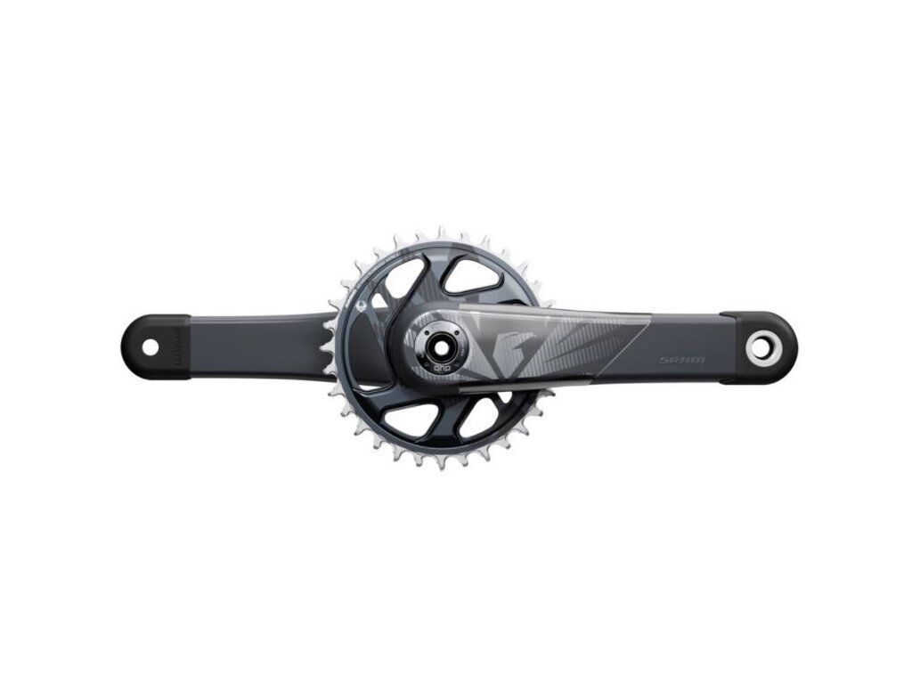 ⚙️ Nové karbonové kliky SRAM X1 Eagle Carbon - osa DUB Wide, délka 175 mm, 34 zubů - váha 568 g ⚙️