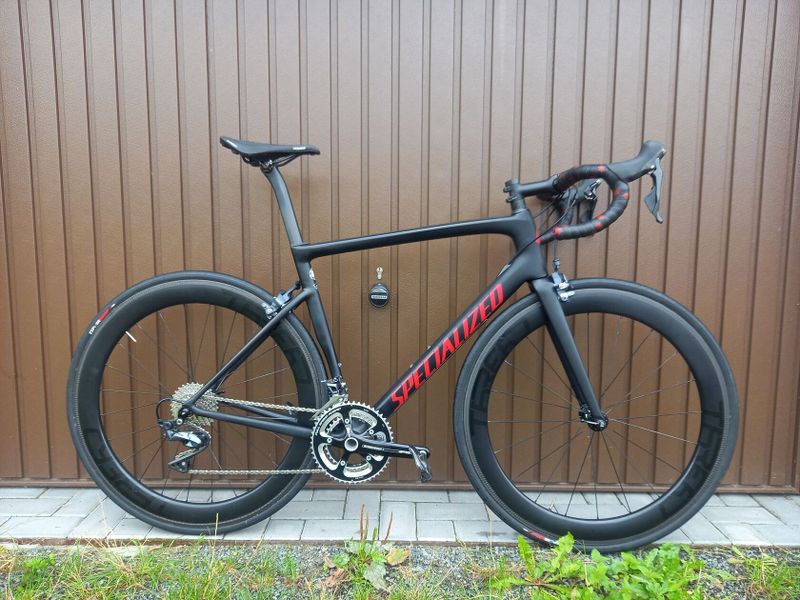 Specialized Tarmac SL6 pro 2020Prodám Specialized Tarmac SL6 pro 2020 Velikost rámu 56 vhodný na výš