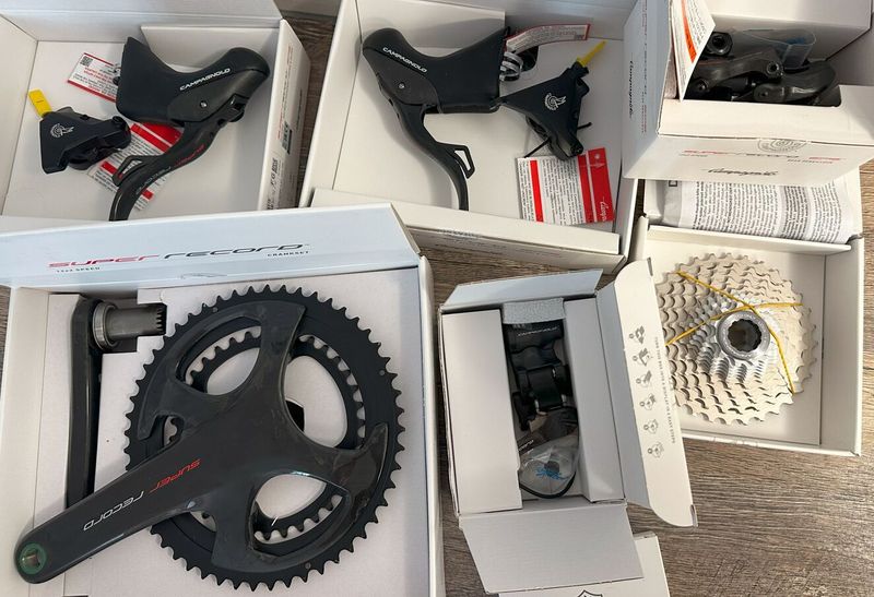 Campagnolo Super Record EPS 2x12-speed