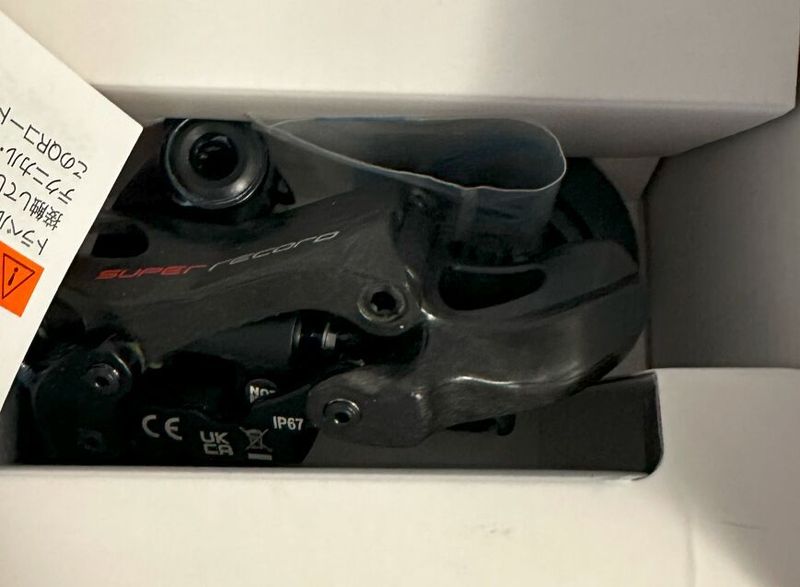 Campagnolo Super Record EPS 2x12-speed