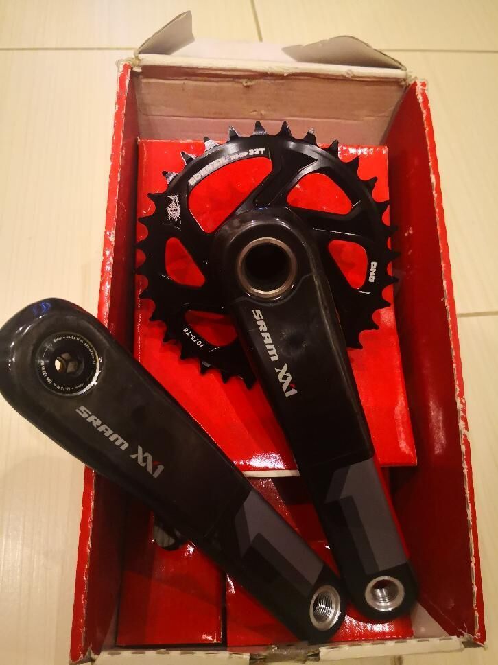 Nové top kliky SRAM XX1 GXP 175mm 32T