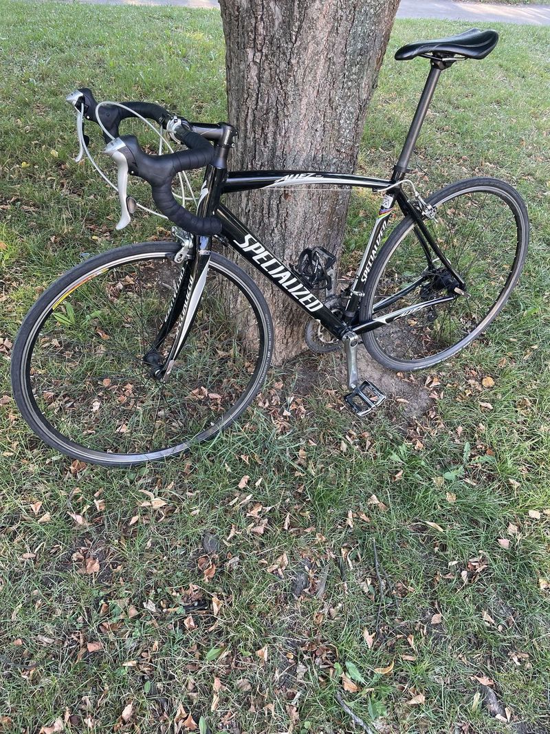 Specialized Allez sport double carbon vidle