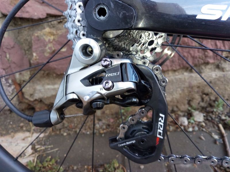 SRAM RED 11s