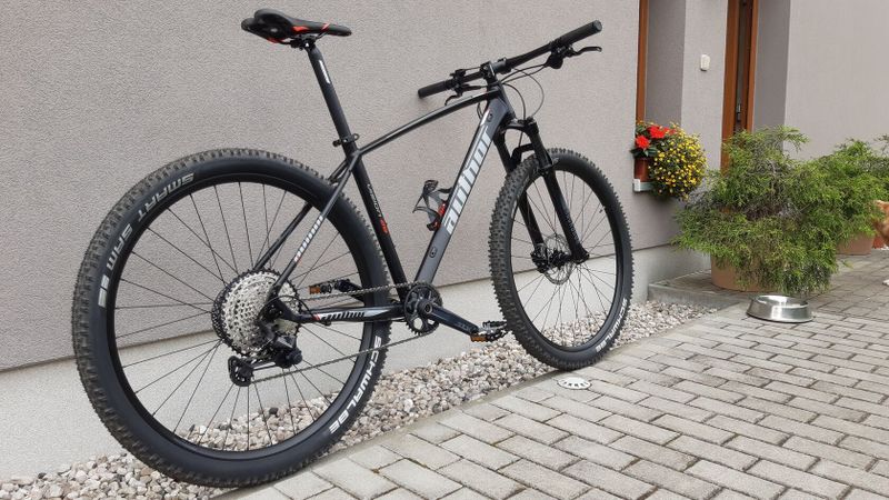 Nové MTB Author Vision 29, 1x12, shimano XT, SLX