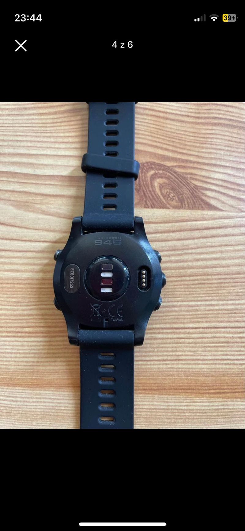 Garmin forerunner 945