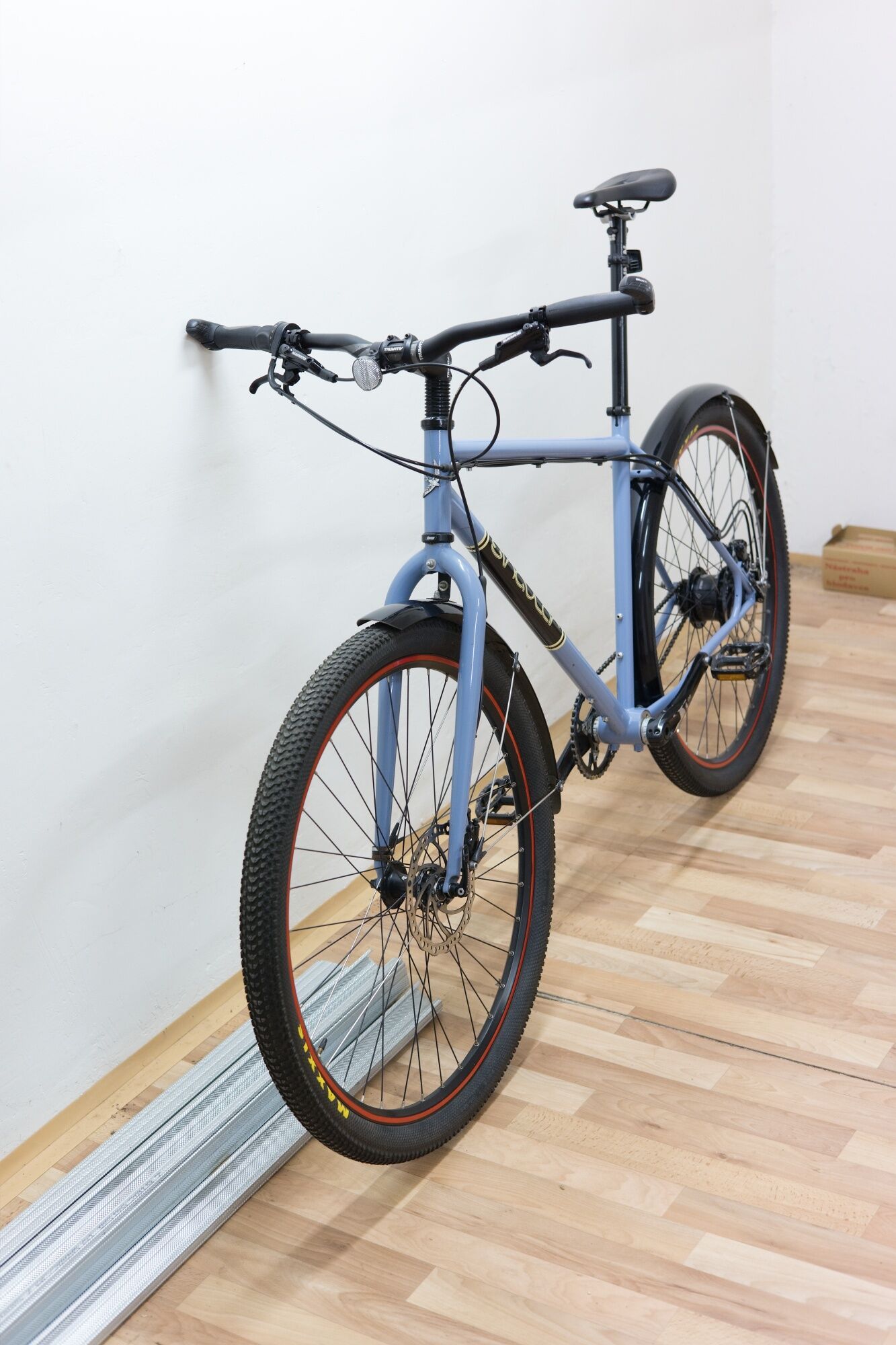 Singular Swift Mk.4 2016 + Rohloff 500/14 (ocelová klasika s převodovkou)