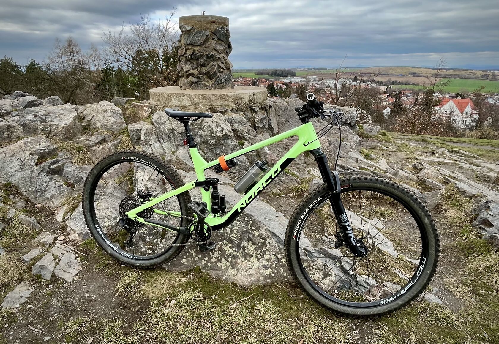 Norco Optic C2, 2020, XL - nový rám!!!