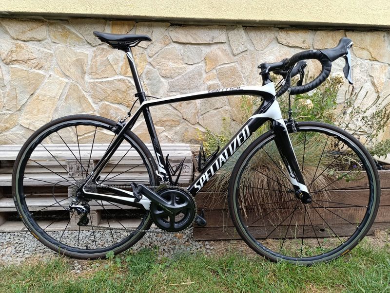 Karbonové silniční kolo Specialized COMP TARMAC SL4, Shimano Dura-Ace - cena k jednání