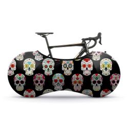 Obal na kolo Velosock Skulls