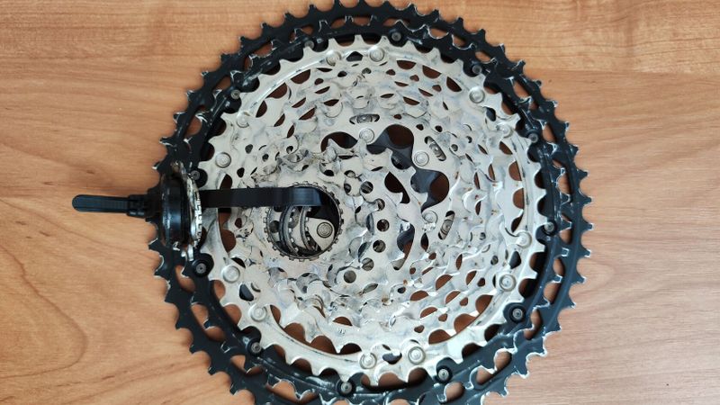 Sada Shimano XT 1x12 (8100)