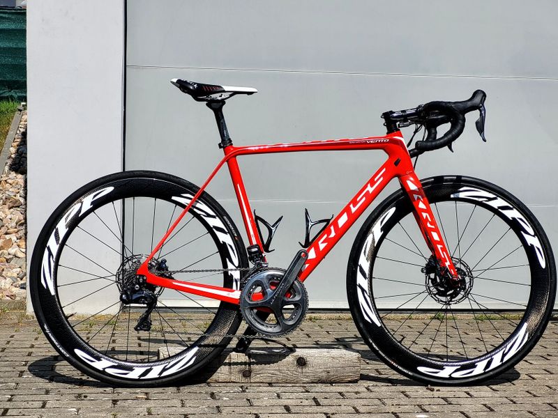 Kross Vento Team Edition 2021, Ultegra Di2 2x11, Zipp 404 Firecrest, 54cm