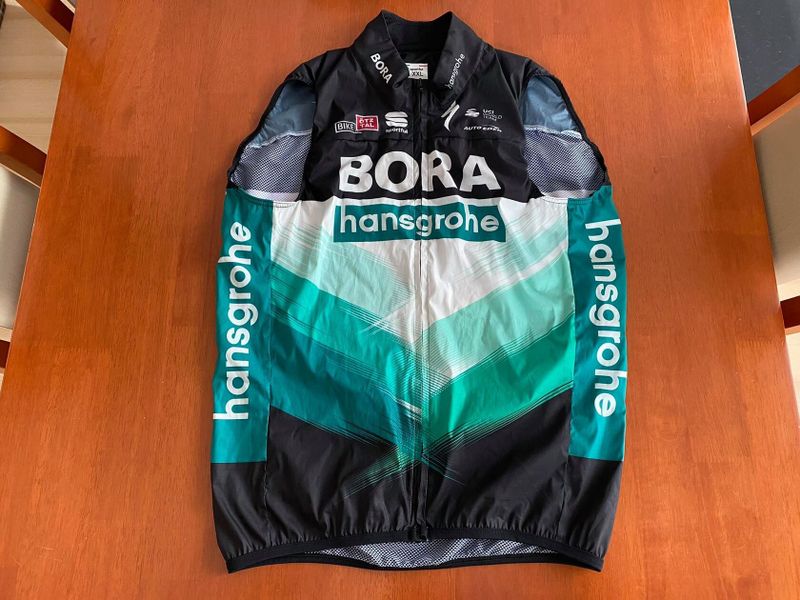 Vesta Sportful Bora Hansgrohe 2020, vel. XXL