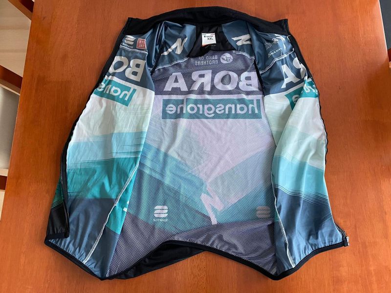 Vesta Sportful Bora Hansgrohe 2020, vel. XXL