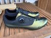 Zánovní tretry Fizik Tempo Overcurve R4 Iridescent - Beetle/Black