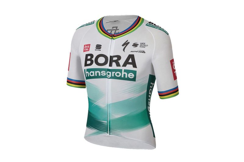 Cyklistický dres Sportful Bora Hansgrohe Tour de France 2020 (varianta Peter Sagan), vel. 3XL (XL)