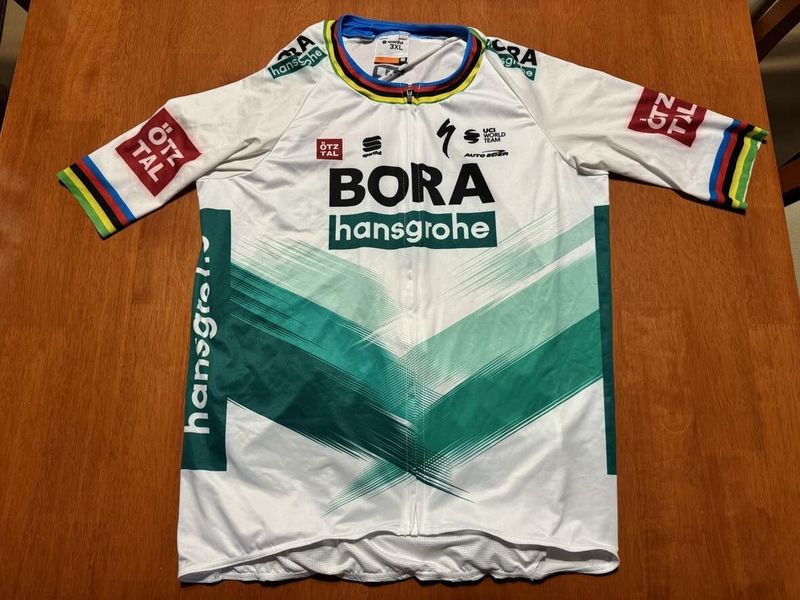 Cyklistický dres Sportful Bora Hansgrohe Tour de France 2020 (varianta Peter Sagan), vel. 3XL (XL)