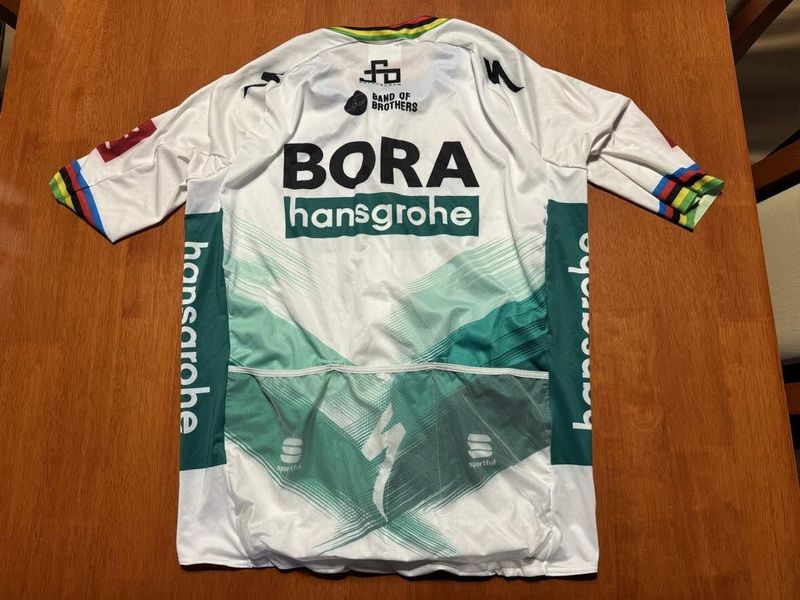 Cyklistický dres Sportful Bora Hansgrohe Tour de France 2020 (varianta Peter Sagan), vel. 3XL (XL)