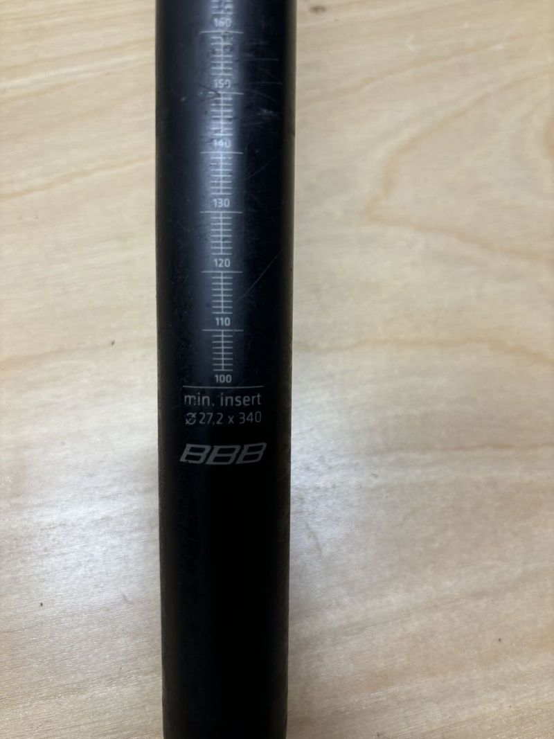 BBB BSP-35 FlyPost 27.2/340mm. 