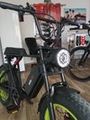 CELOODPRUŽENÉ FATBIKE ELEKTROKOLO EMOKO, 1000 W, 960 WH, ZÁRUKA