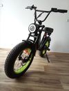 CELOODPRUŽENÉ FATBIKE ELEKTROKOLO EMOKO, 1000 W, 960 WH, ZÁRUKA