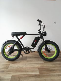 CELOODPRUŽENÉ FATBIKE ELEKTROKOLO EMOKO, 1000 W, 960 WH, ZÁRUKA