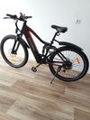 CELOODPRUŽENÉ HORSKÉ ELEKTROKOLO SAMEBIKE, 750 W, 672 WH, KENDA, SHIMANO, HYDRAULICKÉ BRZDY, ZÁRUKA