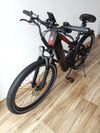 CELOODPRUŽENÉ HORSKÉ ELEKTROKOLO SAMEBIKE, 750 W, 672 WH, KENDA, SHIMANO, HYDRAULICKÉ BRZDY, ZÁRUKA