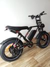 CELOODPRUŽENÉ FATBIKE ELEKTROKOLO S8, RYCHLONABÍJENÍ, 1000 W, 840 WH, PŘÍSLUŠENSTVÍ, ZÁRUKA