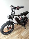 CELOODPRUŽENÉ FATBIKE ELEKTROKOLO S8, RYCHLONABÍJENÍ, 1000 W, 840 WH, PŘÍSLUŠENSTVÍ, ZÁRUKA