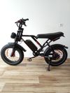 CELOODPRUŽENÉ FATBIKE ELEKTROKOLO S8, RYCHLONABÍJENÍ, 1000 W, 840 WH, PŘÍSLUŠENSTVÍ, ZÁRUKA