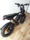 CELOODPRUŽENÉ FATBIKE ELEKTROKOLO S8, RYCHLONABÍJENÍ, 1000 W, 840 WH, PŘÍSLUŠENSTVÍ, ZÁRUKA