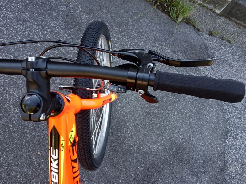 Nové nejeté 24" kolo Maxbike 1x9