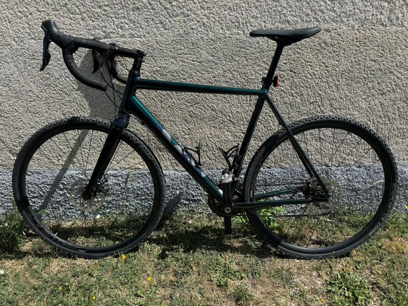 Cannondale CAAD X Tiagra 2020 cyklokrosové kolo