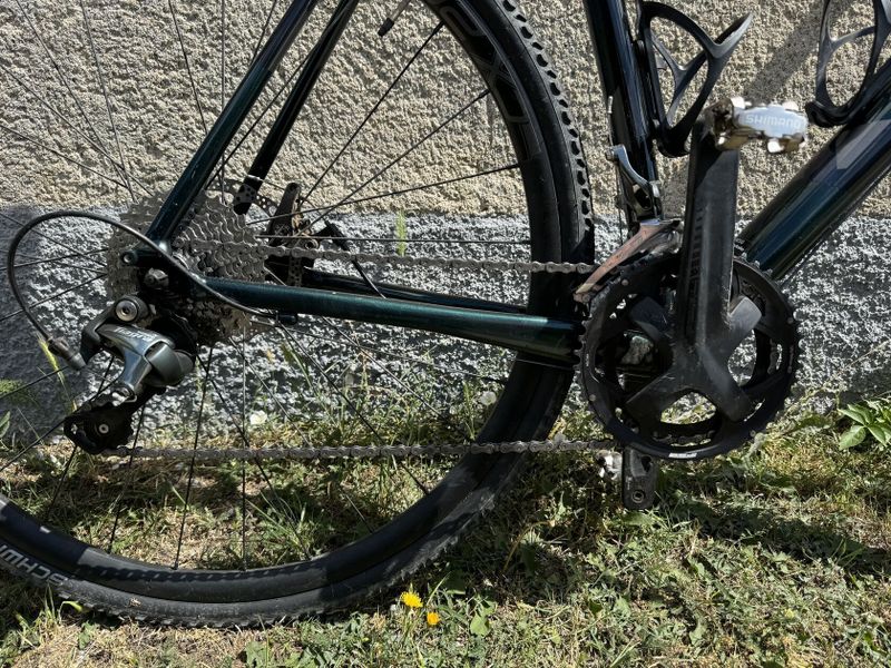 Cannondale CAAD X Tiagra 2020 cyklokrosové kolo