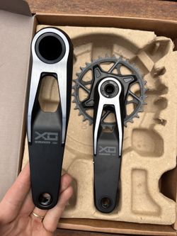 Nové kliky SRAM X0 T-Type 32z