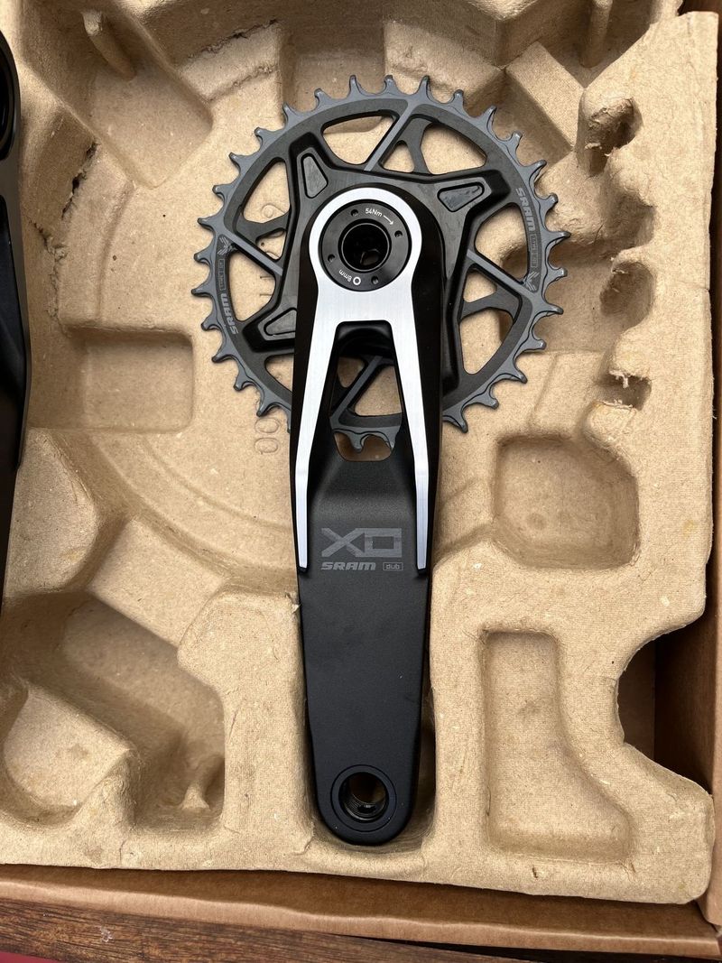 Nové kliky SRAM X0 T-Type 32z 175mm