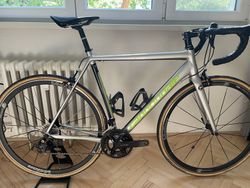 Silnicni kolo Cannondale CAAD optimo 105 vel. 56 (pro ~ 180 cm)