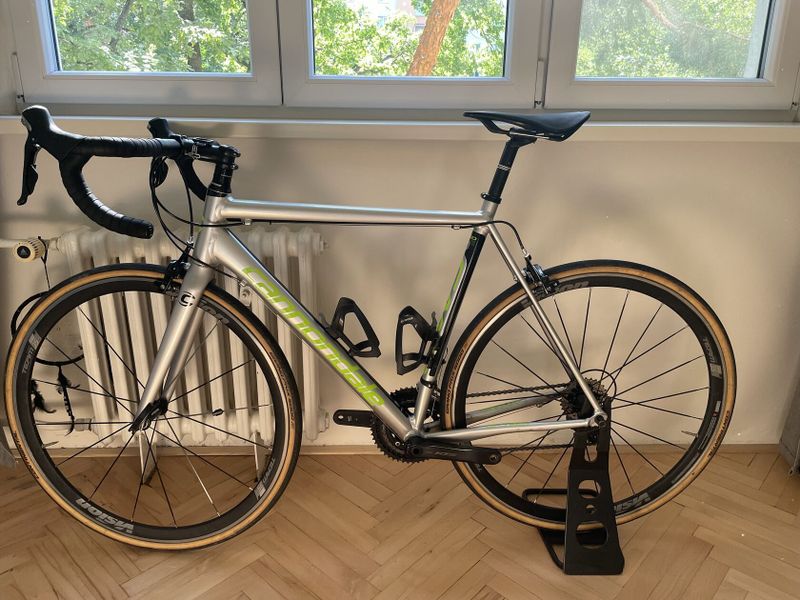 Silnicni kolo Cannondale CAAD optimo 105 vel. 56 (pro ~ 180 cm)