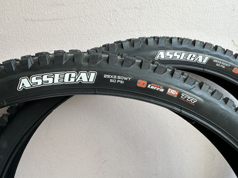 Maxxis Assegai 29x2,5WT 3C MaxxTerra EXO+ TR NOVÉ