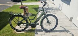 ELECTRA Townie Path Go! 5i Step-Thru OLIVE M