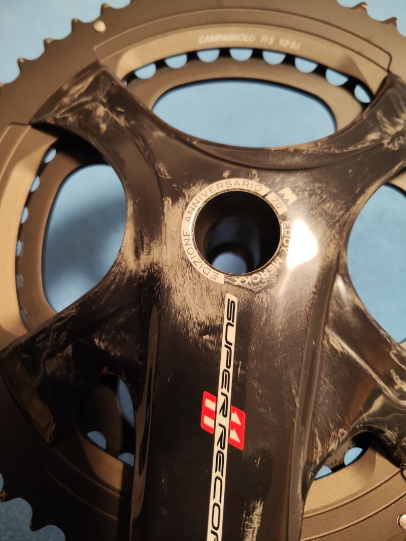 Prodám kliky Campagnolo Super Record 