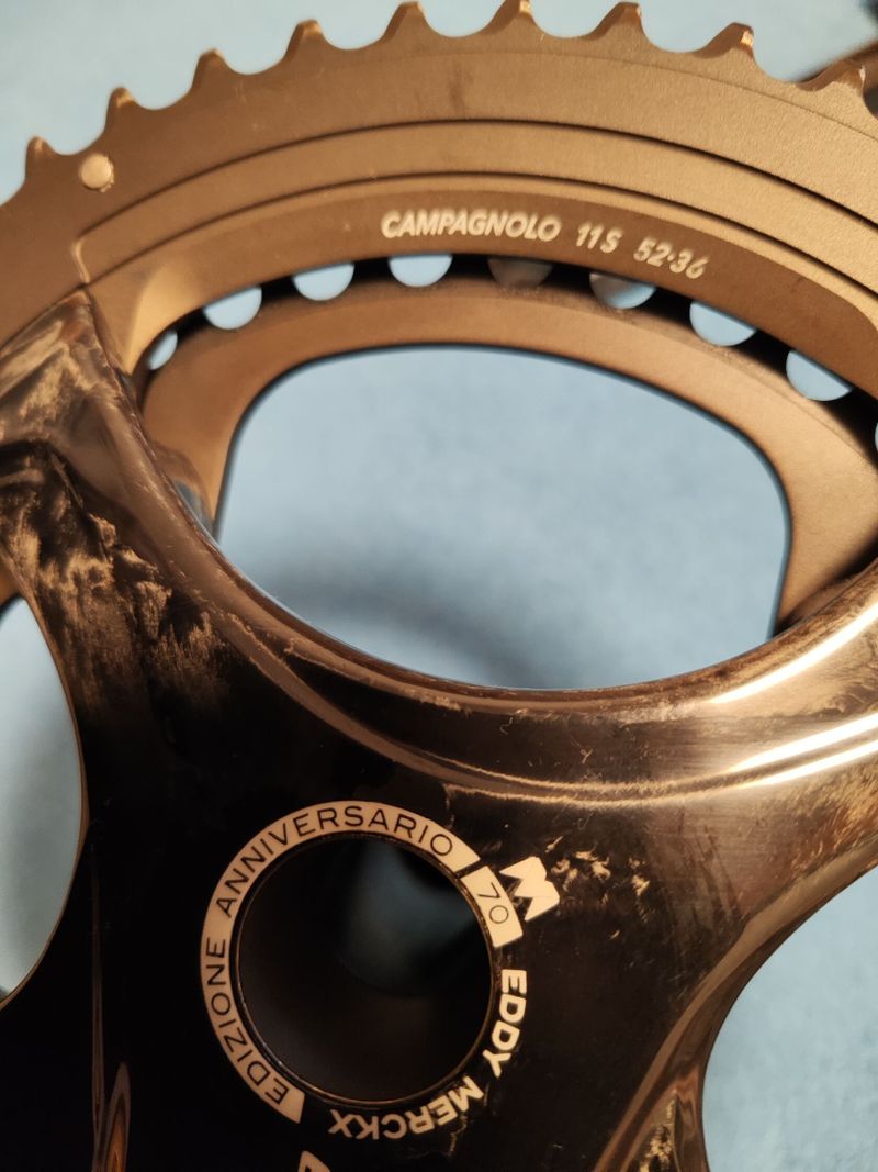 Prodám kliky Campagnolo Super Record 