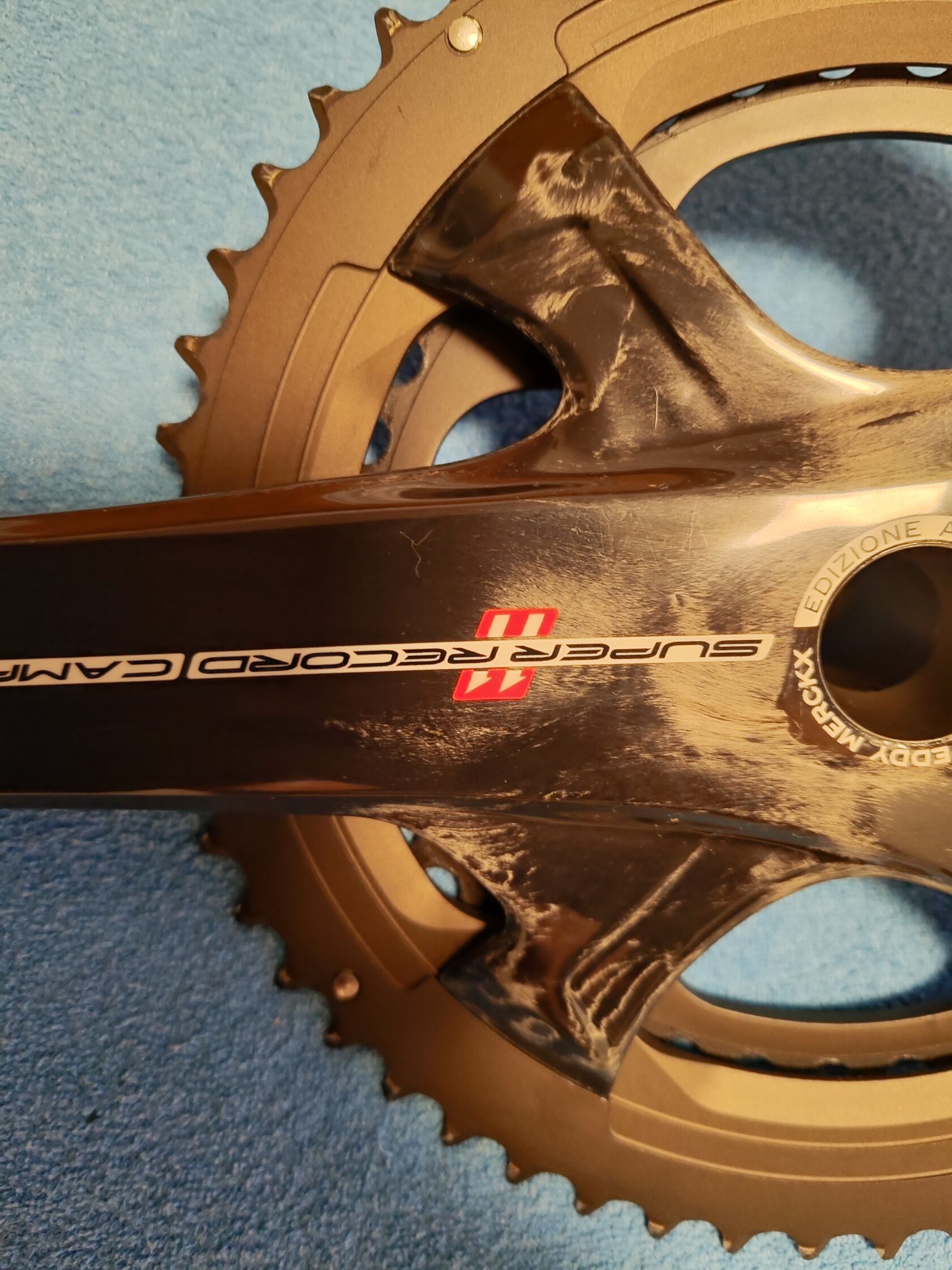 Prodám kliky Campagnolo Super Record 