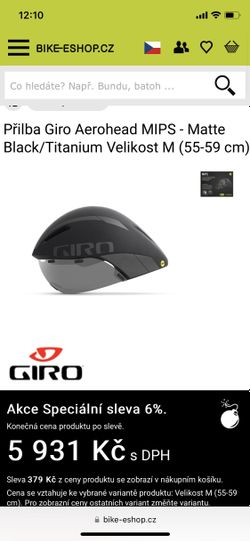 Přilba Giro Aerohead MIPS