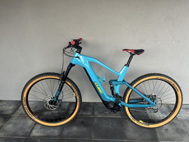 Cube Stereo Hybrid 140 HPC SL Fox vel. XL 1408km