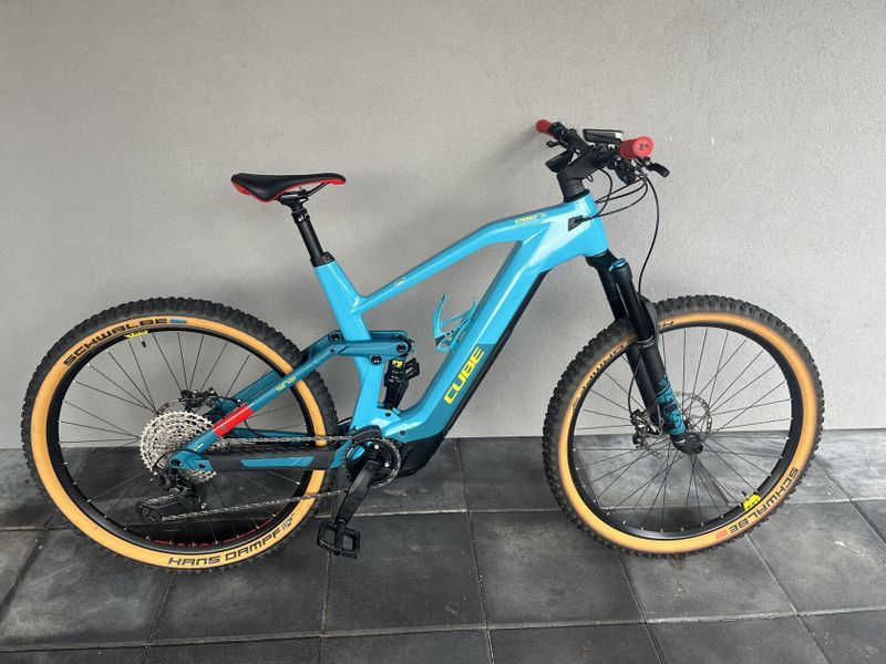 Cube Stereo Hybrid 140 HPC SL Fox vel. XL 1408km