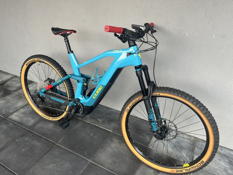 Cube Stereo Hybrid 140 HPC SL Fox vel. XL 1408km