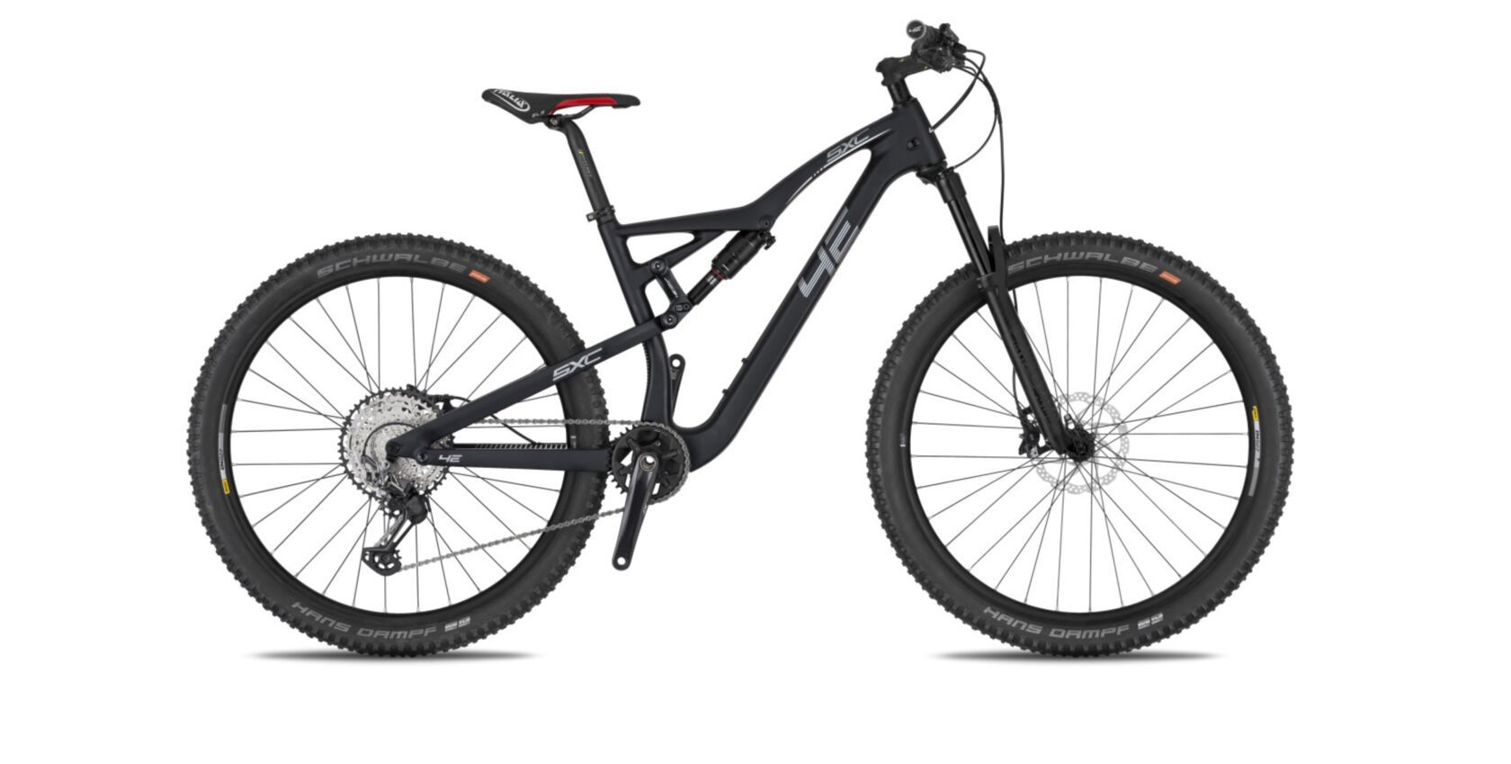 Pouze zkoušené celoodpružené karbonové XC/Trail kolo. 13 kg, velikost L, 29", XTR přehazovačka