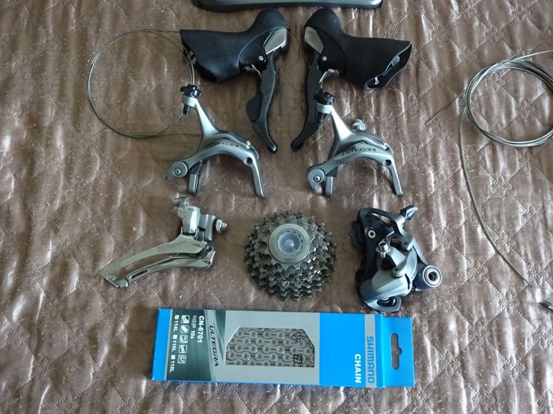 sada Shimano Ultegra 6700